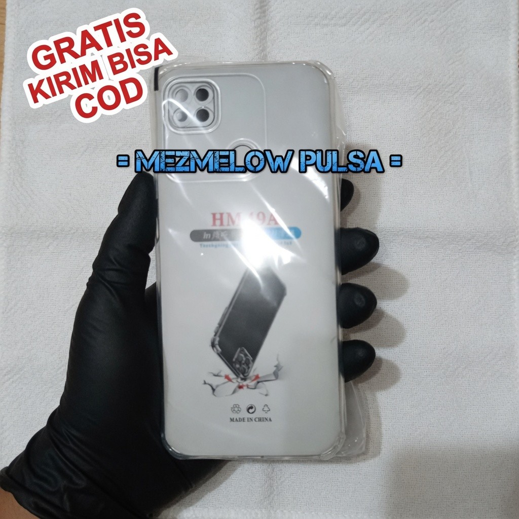 Caseng / Case Softcase Silikon Transparant Casing XIAOMI REDMI 9C / XIAOMI REDMI 10A