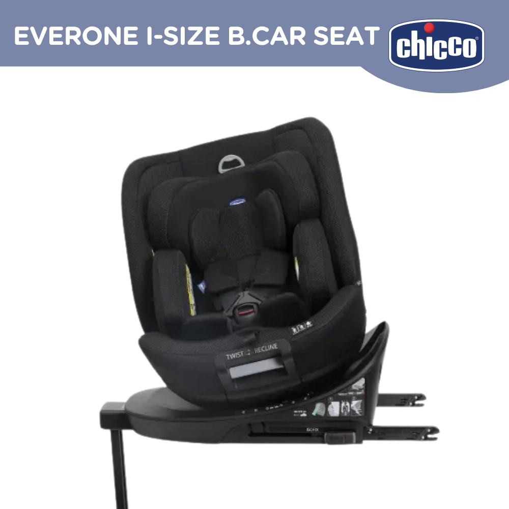 Chicco EVERONE I-SIZE BABY CAR SEAT | Shopee Singapore
