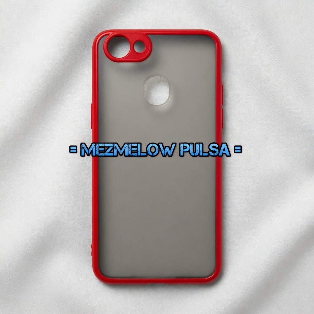 Case Hardcase Transparant Pelindung Kamera Casing OPPO A79 / OPPO F5 / OPPO A73