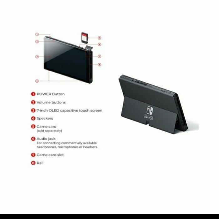 Nintendo Switch OLED Neon / White OFW Bukan CFW - Gambar 2