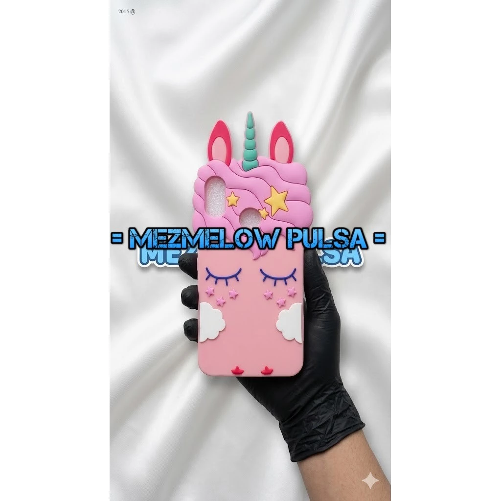 Softcase karakter 3d kuda poni unicorn Caseng XIAOMI REDMI 6 PRO / XIAOMI MI A2 LITE