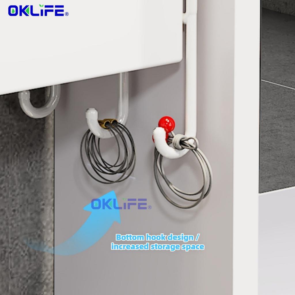 Punch-Free Over-the-Door Heavy-Duty Bathroom Storage Rack view 3