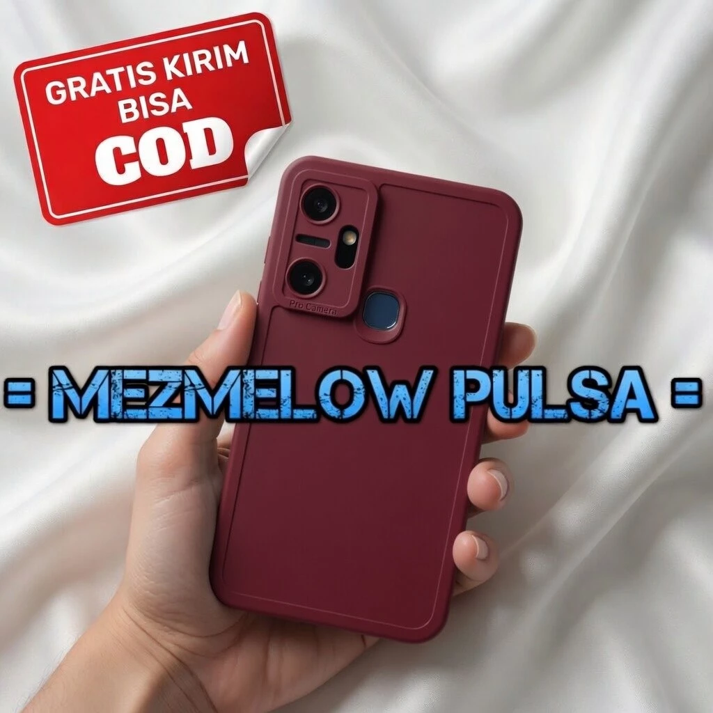 Case Casing TPU Caseng Silicone Softcase INFINIX SMART 6 PLUS - Gambar 3