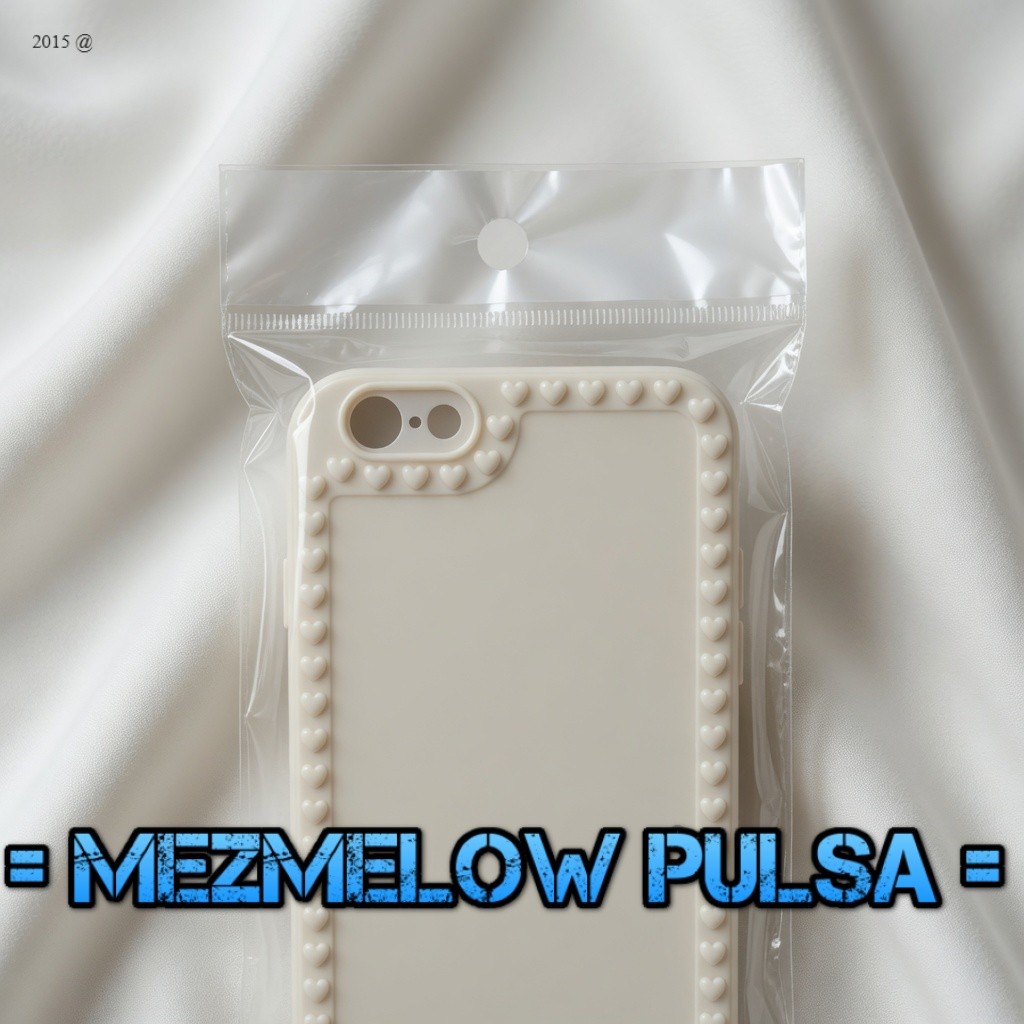 TPU Softcase Love Frame Silikon Glossy Caseng IPHONE 6 6S - Gambar 2