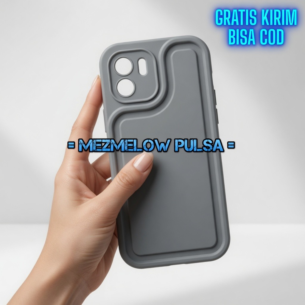 Line Circuit Casing TPU Caseng Softcase XIAOMI REDMI A1 / XIAOMI REDMI A2
