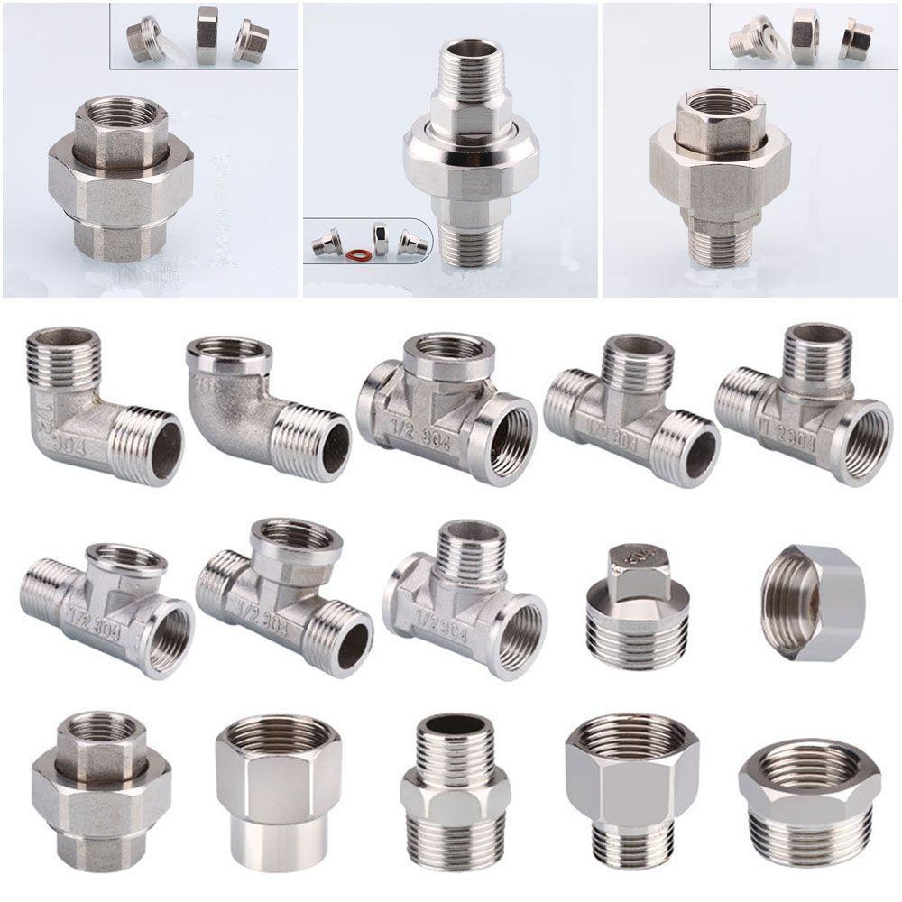 FUTURE Plumbing fitting External Variable Diameter Threaded Stainless ...