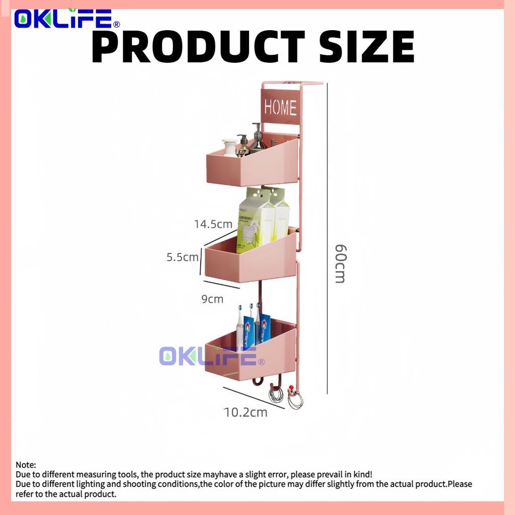 Punch-Free Over-the-Door Heavy-Duty Bathroom Storage Rack view 8