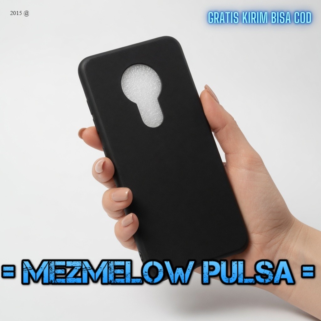 TPU Silicone Case Casing Caseng Softcase Nokia 6.2 / Nokia 7.2