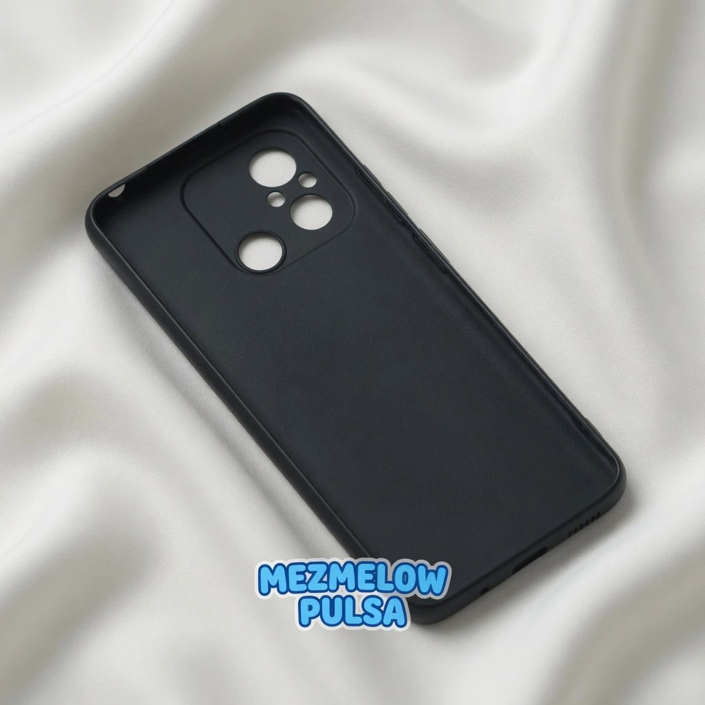 Silicone Casing TPU Caseng Silicone Softcase XIAOMI REDMI 12C - Gambar 3