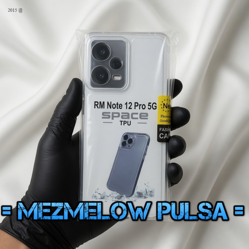 Caseng Silikon Tebal Casing Softcase Transparant Clear Case XIAOMI REDMI NOTE 12 PRO 5G