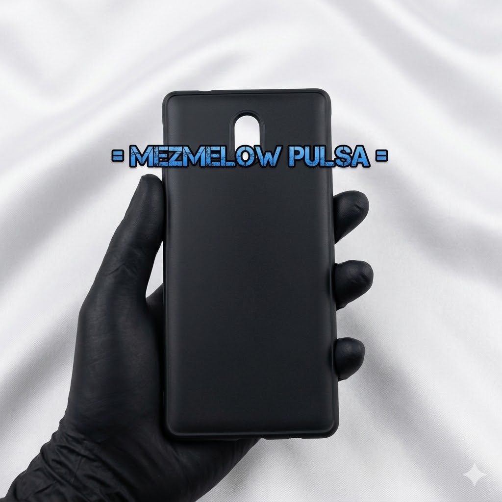 Caseng Silikon Softcase Soft Case Caseng Case NOKIA 3 BIASA