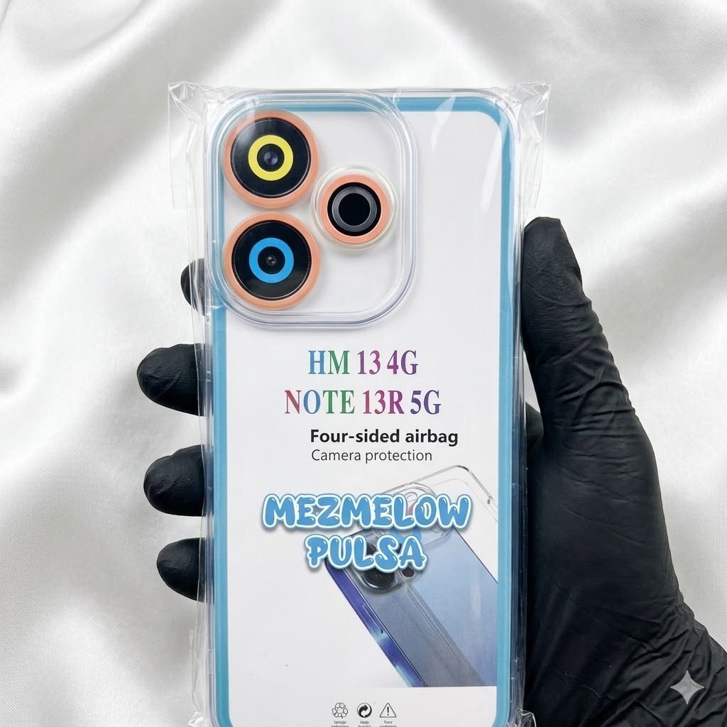 Case Softcase Silikon Transparant Casing Case XIAOMI REDMI 13 4G / REDMI 13 5G / XIAOMI Poco M6 4G