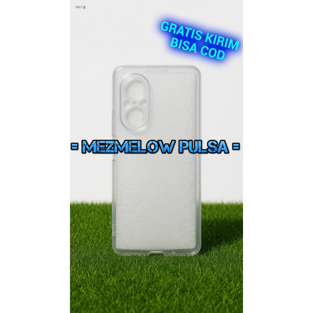 Casing Silicone Softcase Transparant Clear Case HUAWEI NOVA 9 SE - Gambar 3