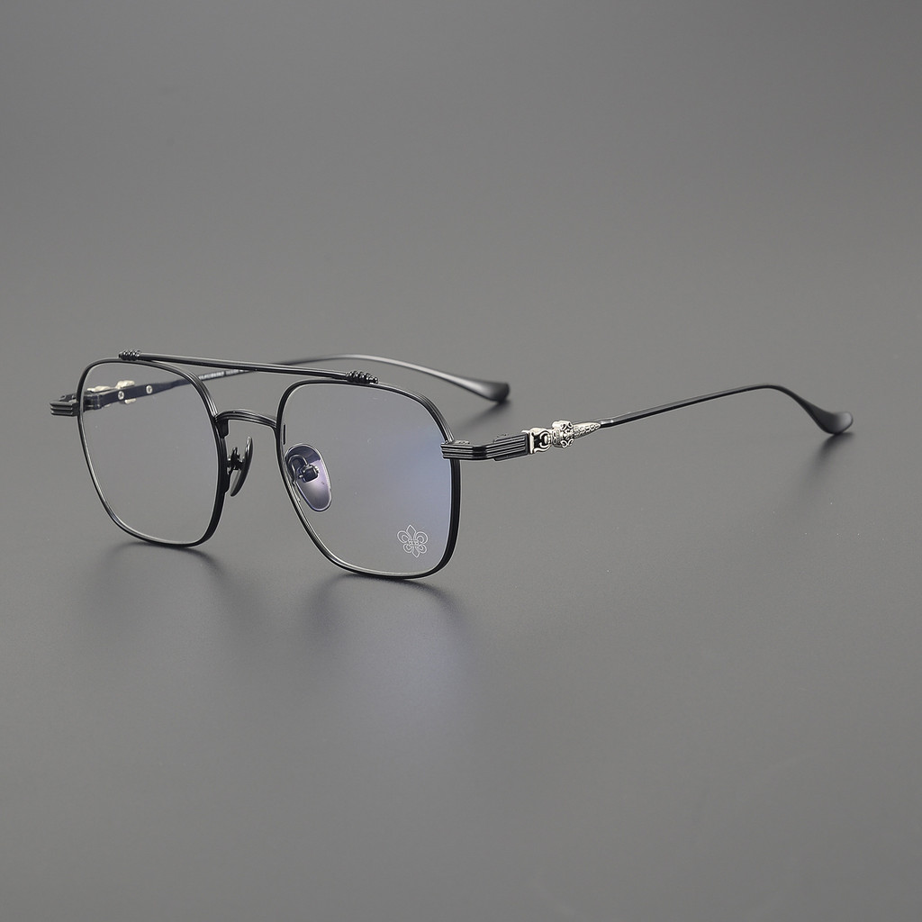 TNOT Chrome Hearts Versatile eyeglass frames for men and women, retro ...