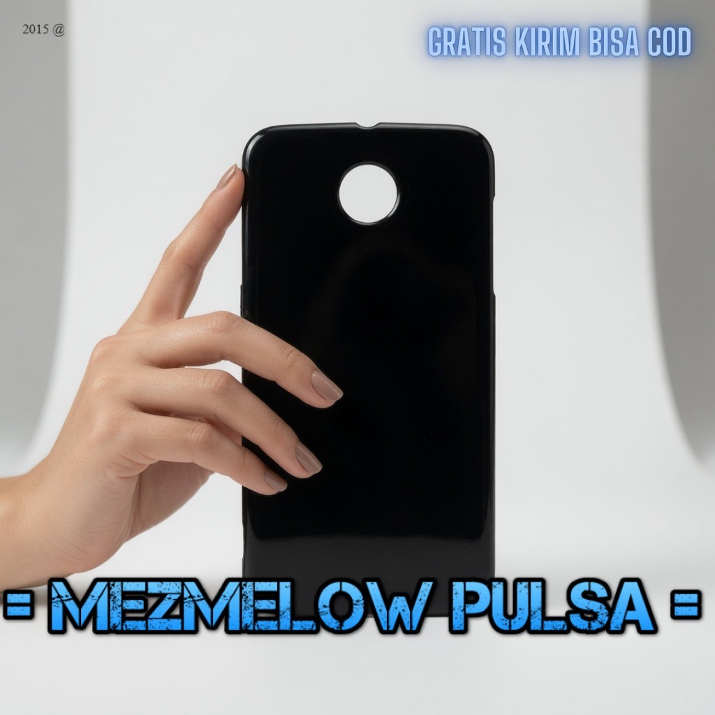 Casing Caseng Silicone Silikon Softcase GOOGLE NEXUS 6 BIASA