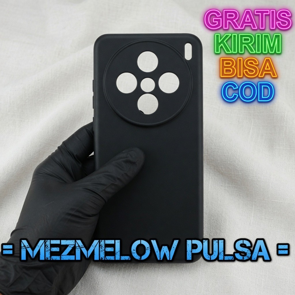 TPU Softcase Silikon Casing Caseng Silicone Softcase Vivo X200 5G
