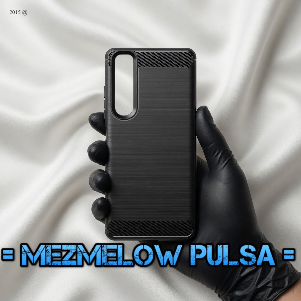 Case Fiber Carbon Casing Silicone Caseng Softcase SONY XPERIA 10 V
