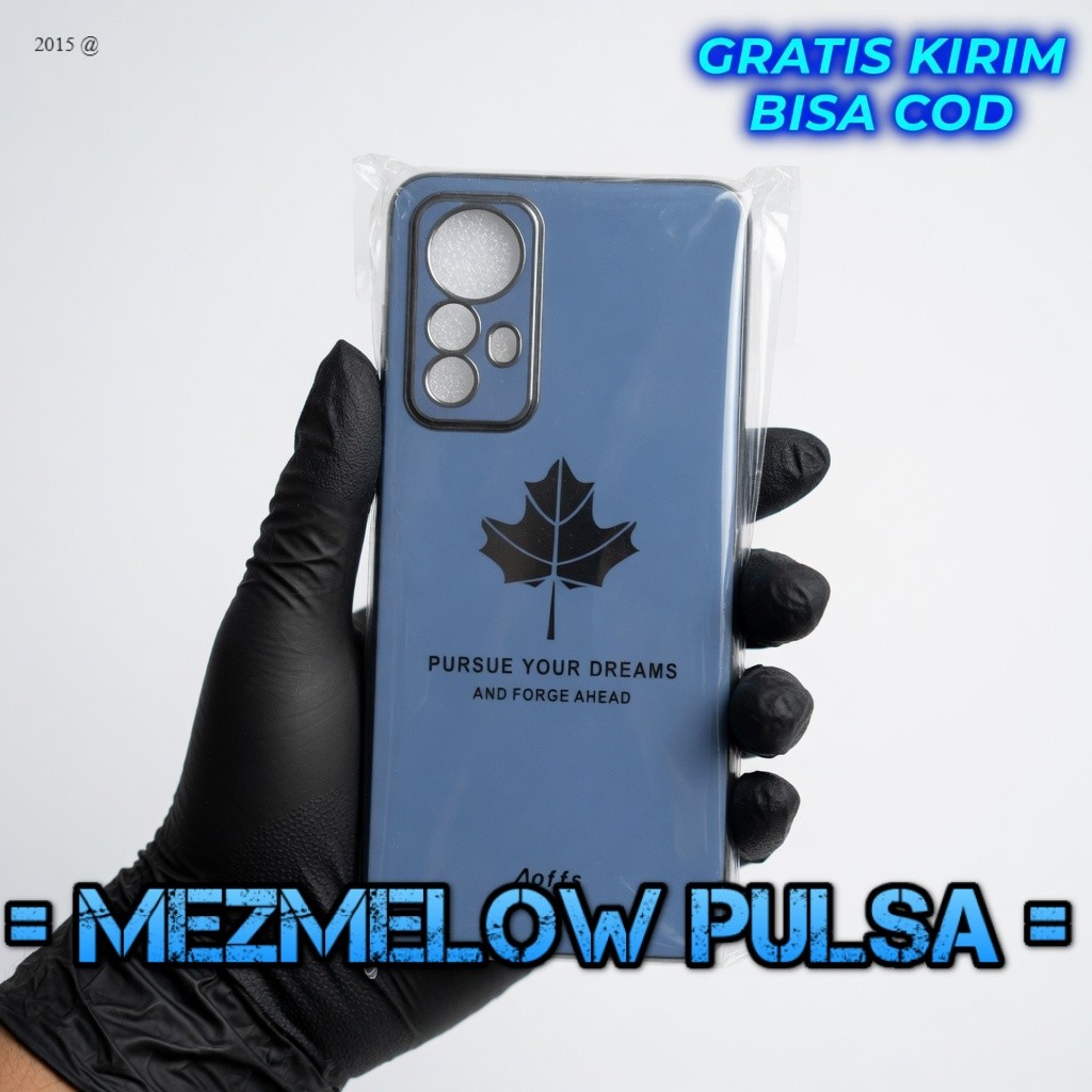Case Plating Casing Silicone Softcase XIAOMI 12 LITE