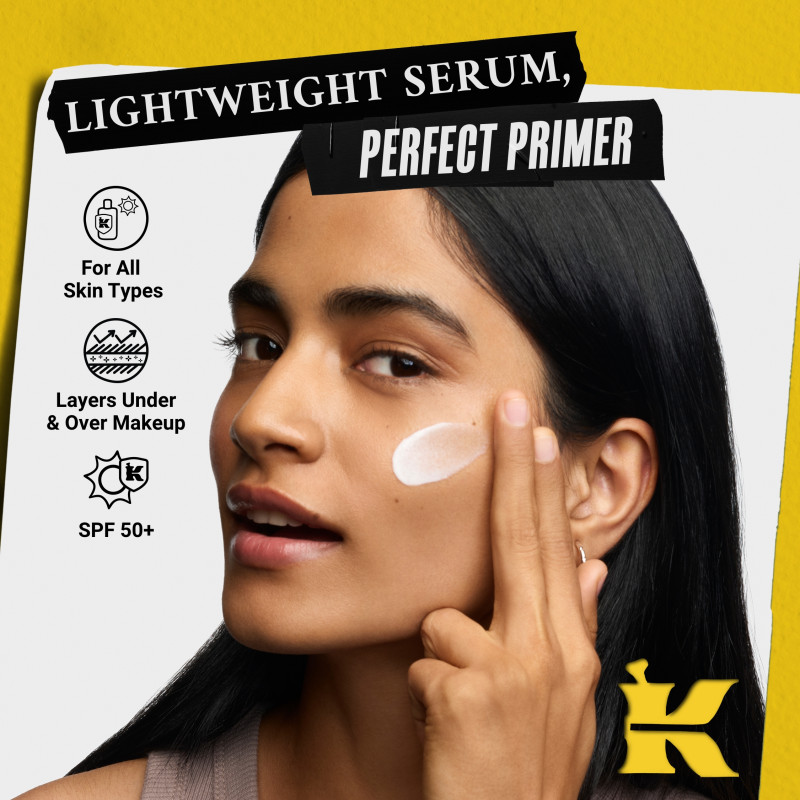 Kiehl's Better Screen UV Serum SPF 50 Facial Sunscreen with Collagen  Peptide (50ml) | Shopee Singapore