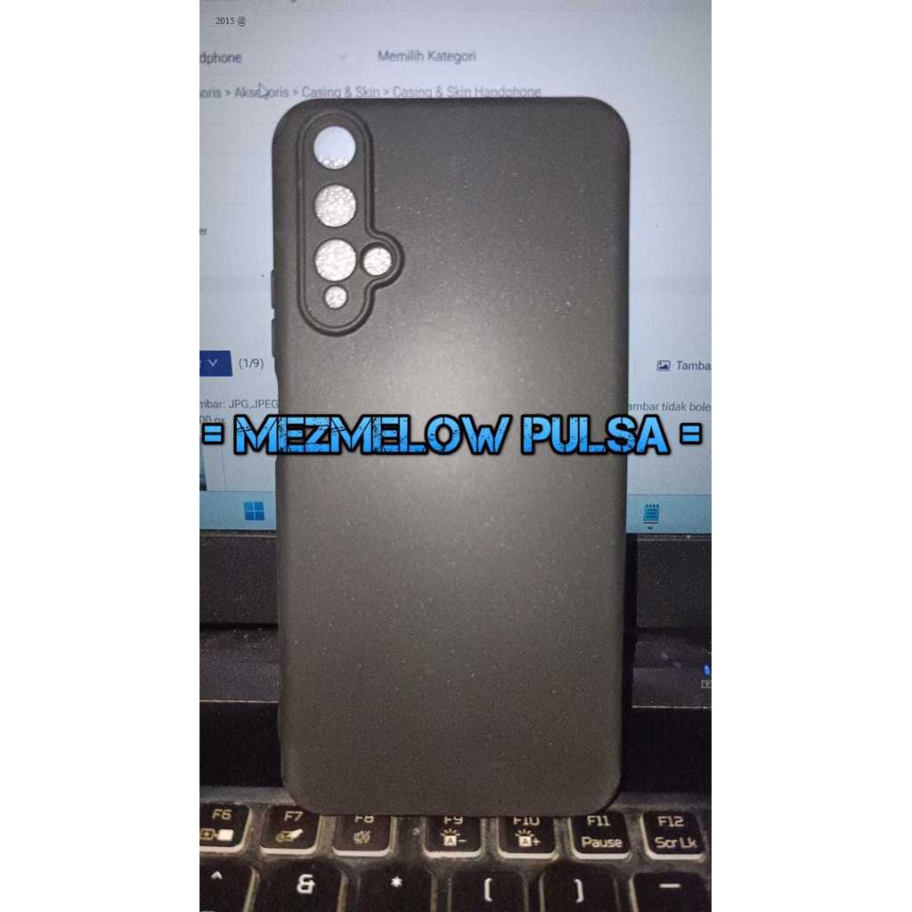 Silikon Caseng Softcase Casing Case HUAWEI NOVA 5T / HONOR 20 / HONOR 20 PRO - Gambar 2