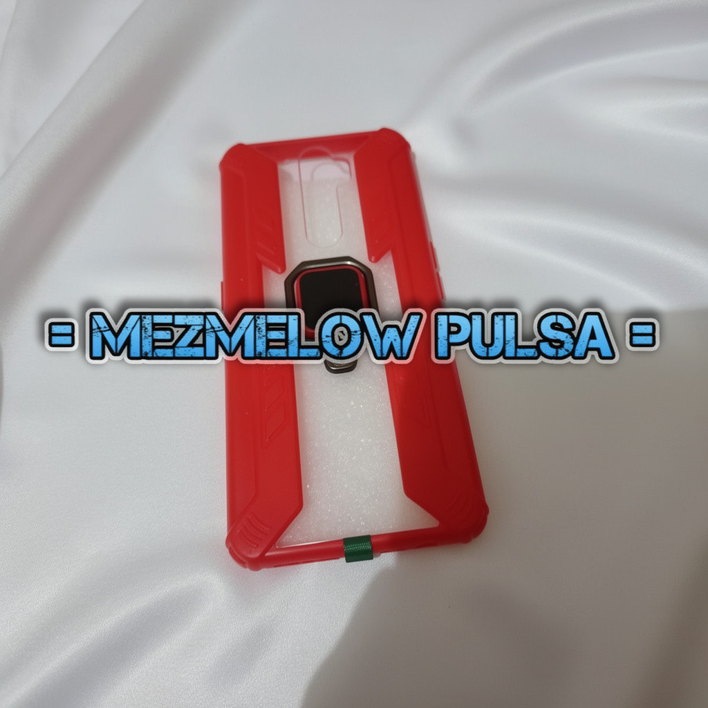 IRON WARIOR / Case Ring Casing Magnet Stand Case Armor Case Hardcase OPPO A9 2020 / OPPO A5 2020 / OPPO A11 - Gambar 2