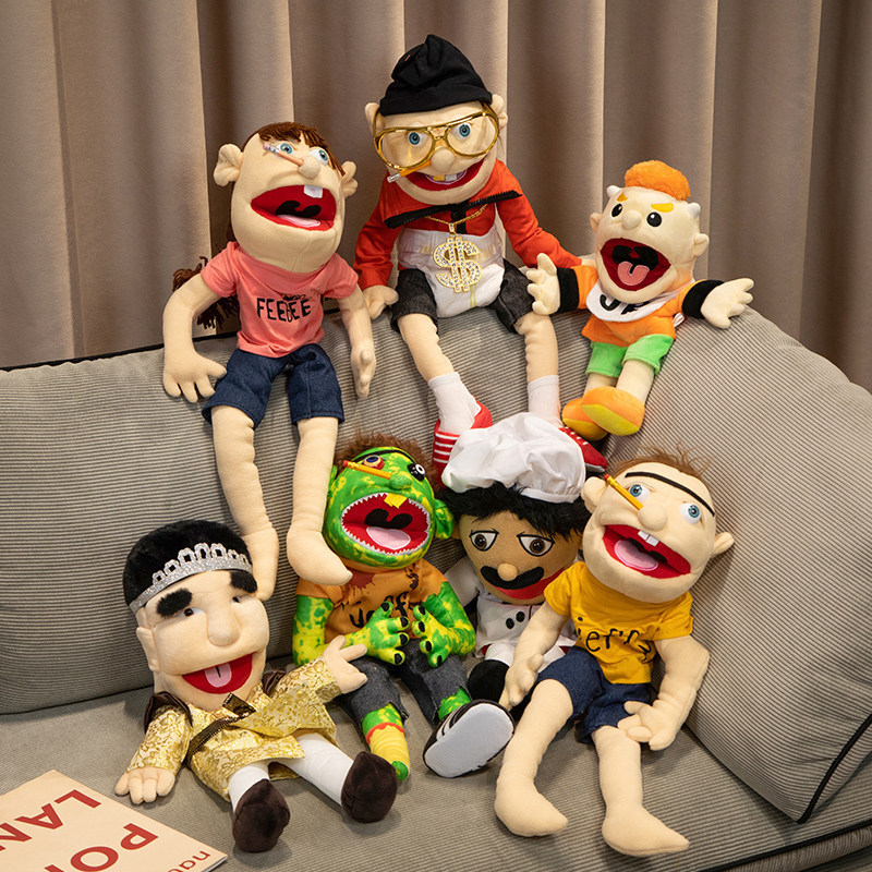 Jeff Series Belly Language Large Hand Puppet Show Storytelling ...