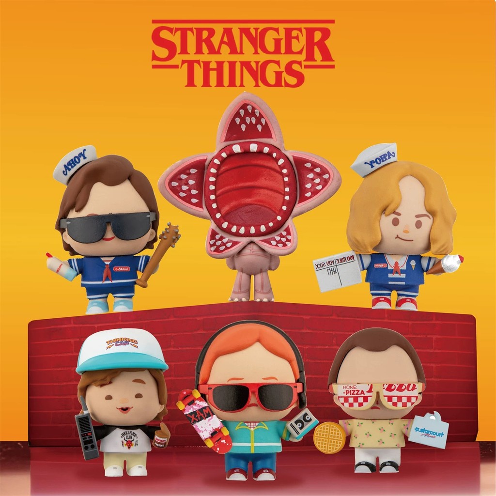 Stranger Things Official Merchandise Gift Set Including Mystery Blind ...