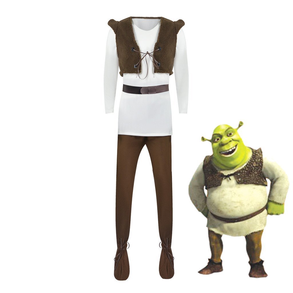 Cash commodity and quick delivery Shrek cos Clothing Shrek Style ...