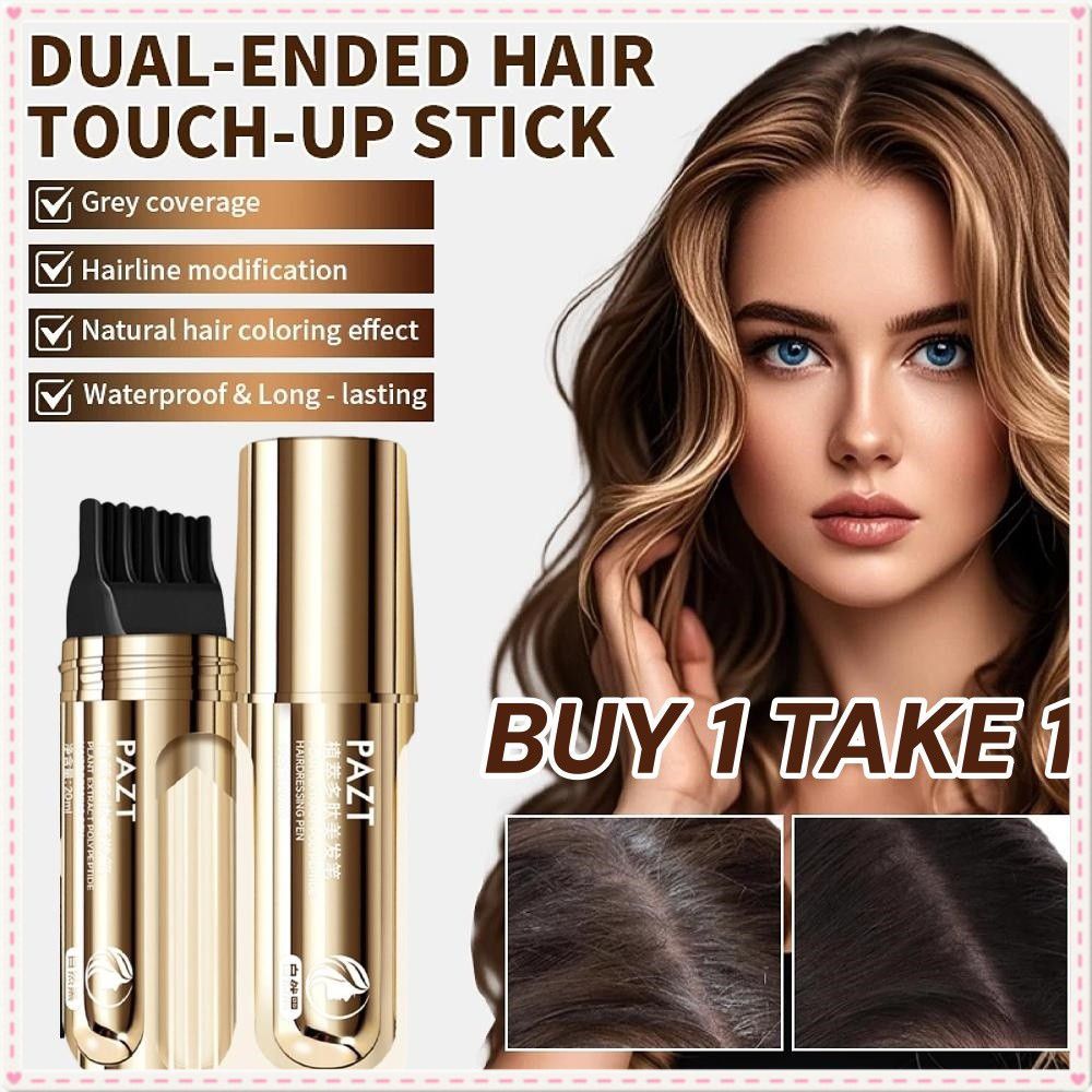 【BUY 1 TAKE 1】PAZT Quick Hair Styling Pen 20ml Disposable Hair Dye Pen ...
