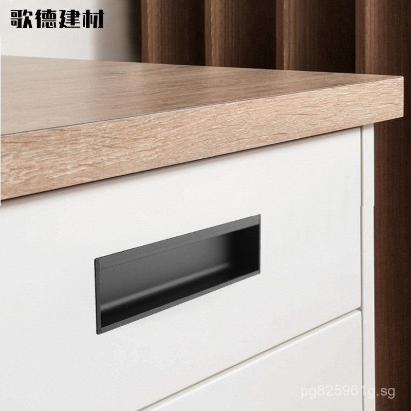 Invisible Wardrobe Door Hidden Handle Concealed Handle Sliding Door ...