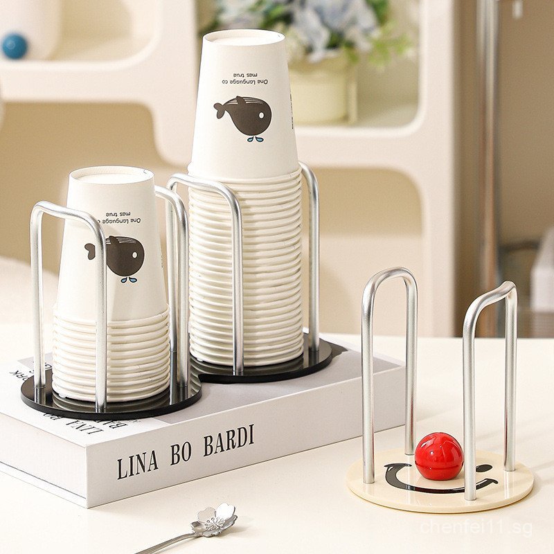 Paper Cup Holder Cup Dispenser Disposable Cup Holder Cup Dispenser ...
