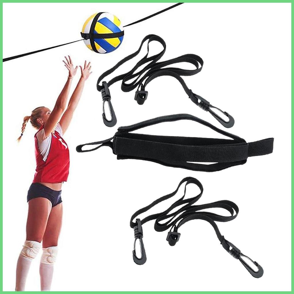 Volleyball Spiking Trainer Solo Serving Trainer Adjustable Volleyball ...