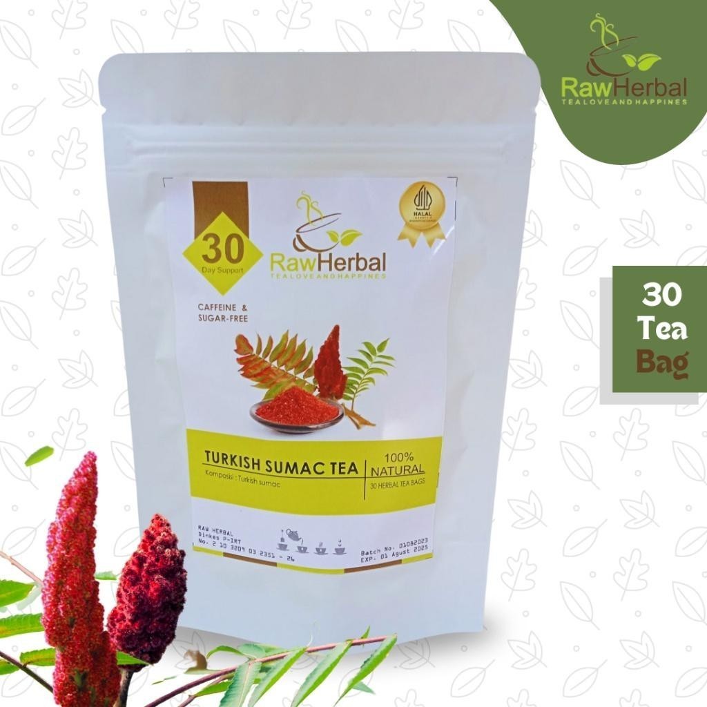 Ainna's Ultimate Sumac Tea Experience with x1 Lemon | Shopee Singapore