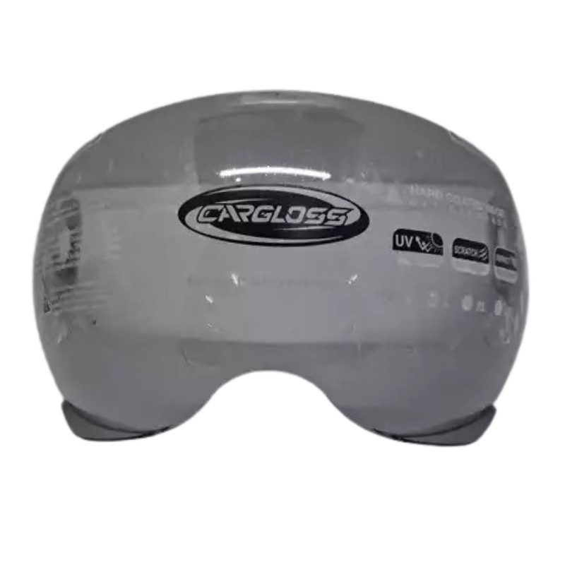 Visor Helm Cargloss YR Series Hardcoat - Light Smoke - Gambar 2
