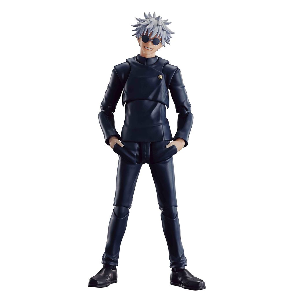 S.H.Figuarts Jujutsu Kaisen Gojo Satoru Figure 160mm Painted Movable ...