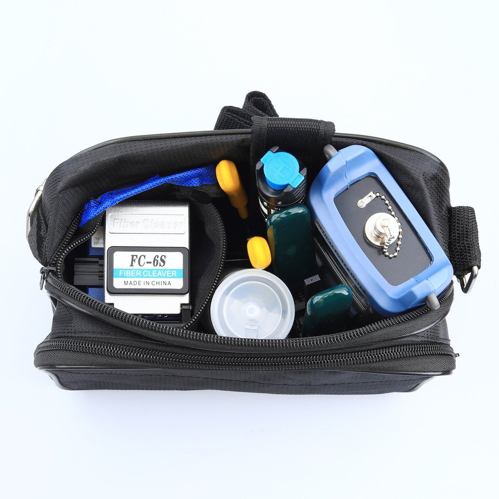 Fiber Optic Tool Set Kit Splicing Machine Cold Connection Set Toolbox ...