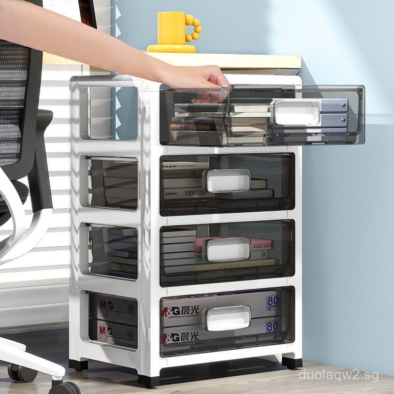 File Cabinet Office Under Desk Storage Cabinet Desk Low Cabinet Drawer ...