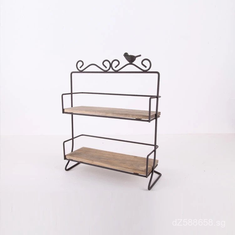 Storage Rack Organizer Home Bird Storage Rack Flower stand Good Morning ...