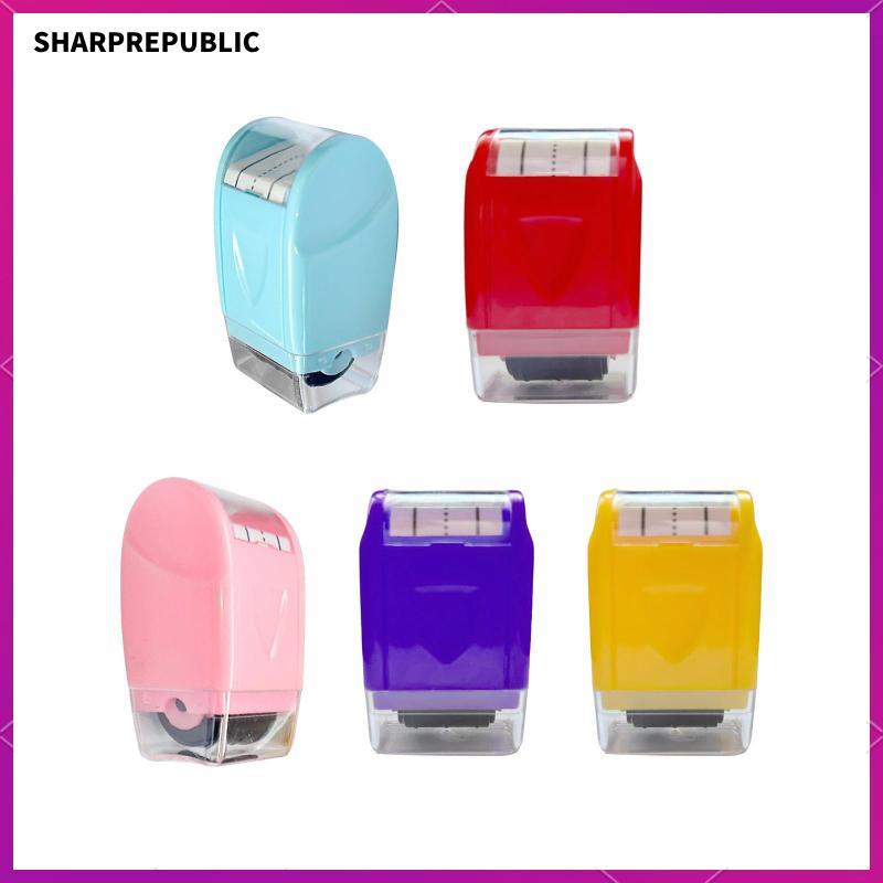 [Sharprepublic] Lines Practice Roller Stamp Roller Self Inking Line ...