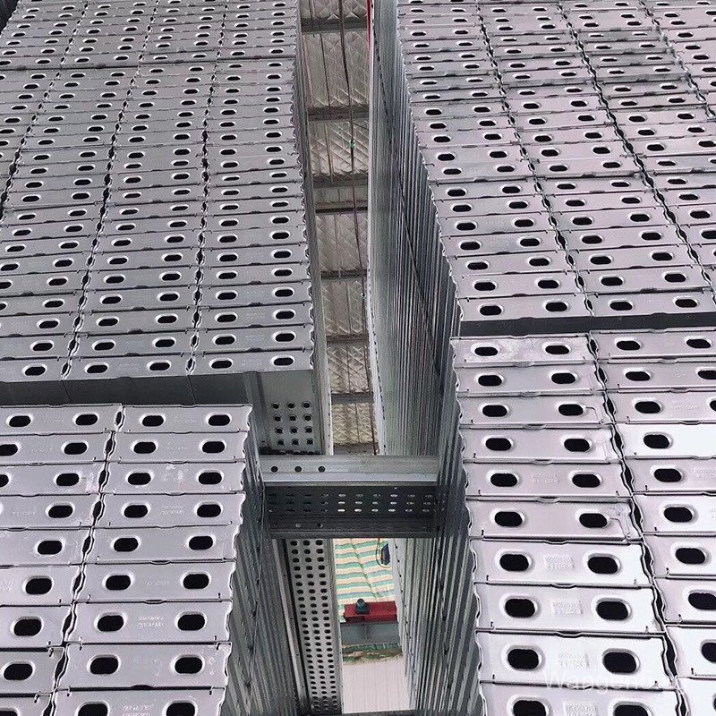 Non-slip Toothed Galvanized Steel Grating Stair Tread Plate Stainless ...