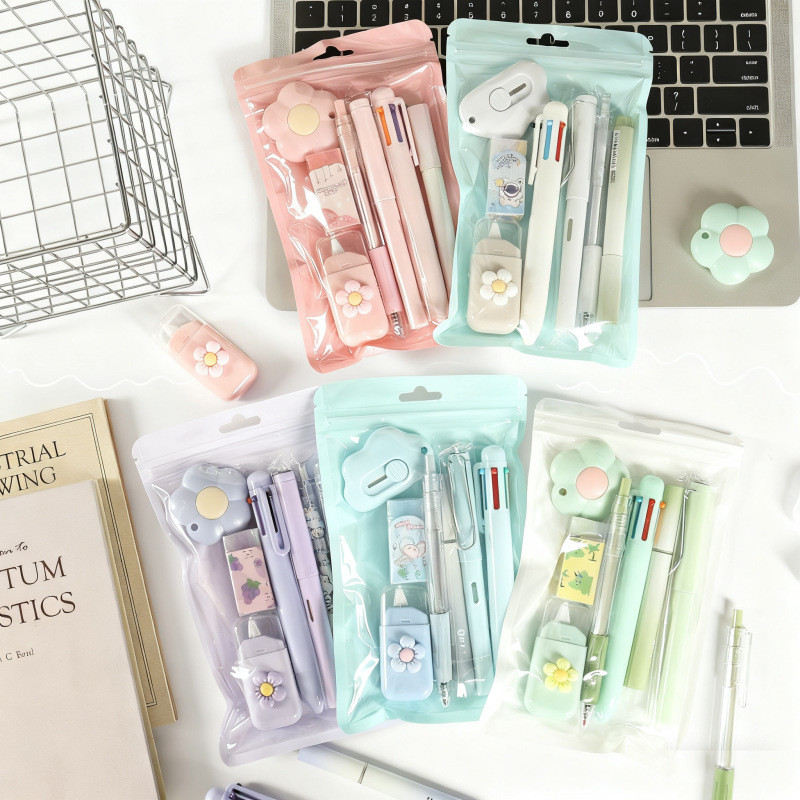 POPmaker Tempat Pensil Mini Transparan Praktis - Gambar 2