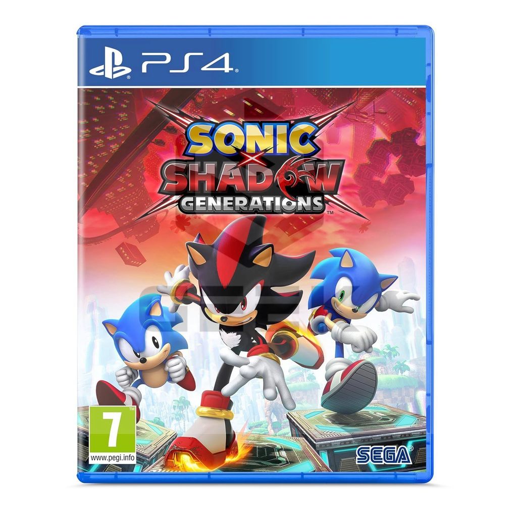 PS4 SONIC X SHADOW GENERATIONS | Shopee Singapore