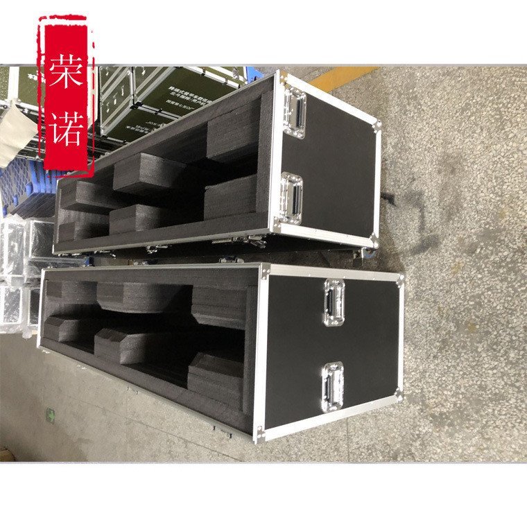 led LCD Screen Flight Case Thickened TV Display Packaging Box Aluminum ...