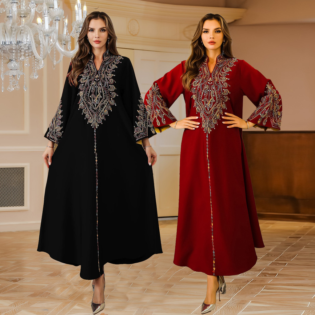 Middle East Muslim Women's Clothing Robe Cross-Border Ladies Rope ...