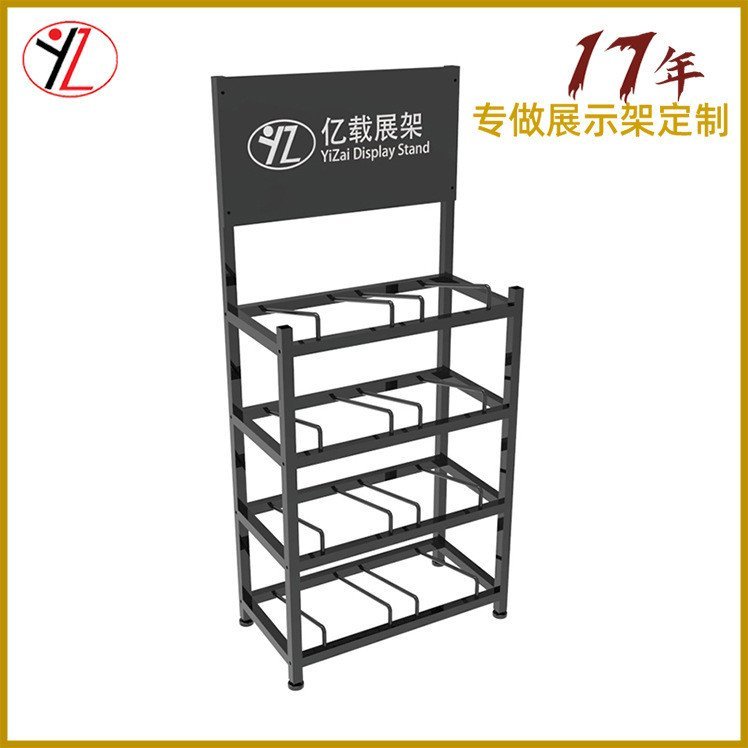 Display Rack Sprite Supermarket Shelf Small Shop Mineral Water Plastic ...
