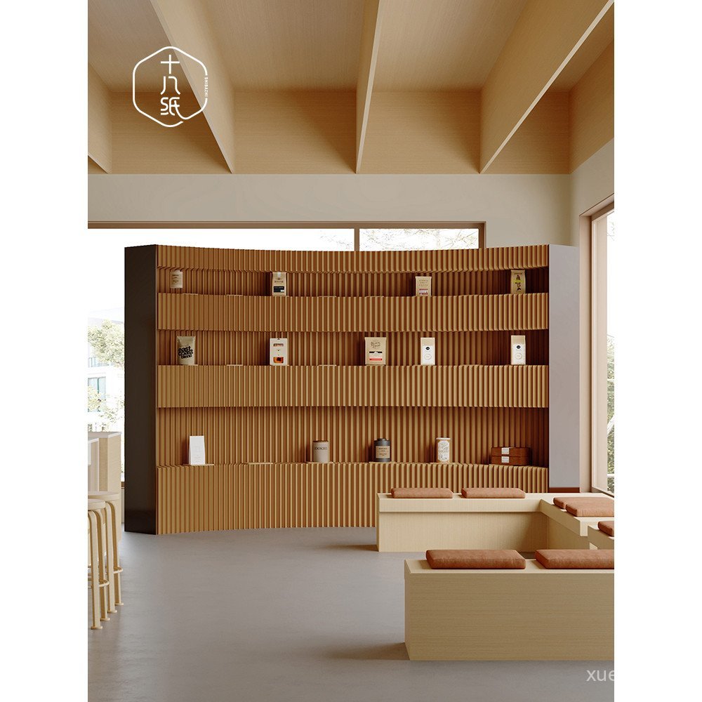 Eighteen Paper Screen Office Partition Paper Wall Foldable Mobile Multi ...
