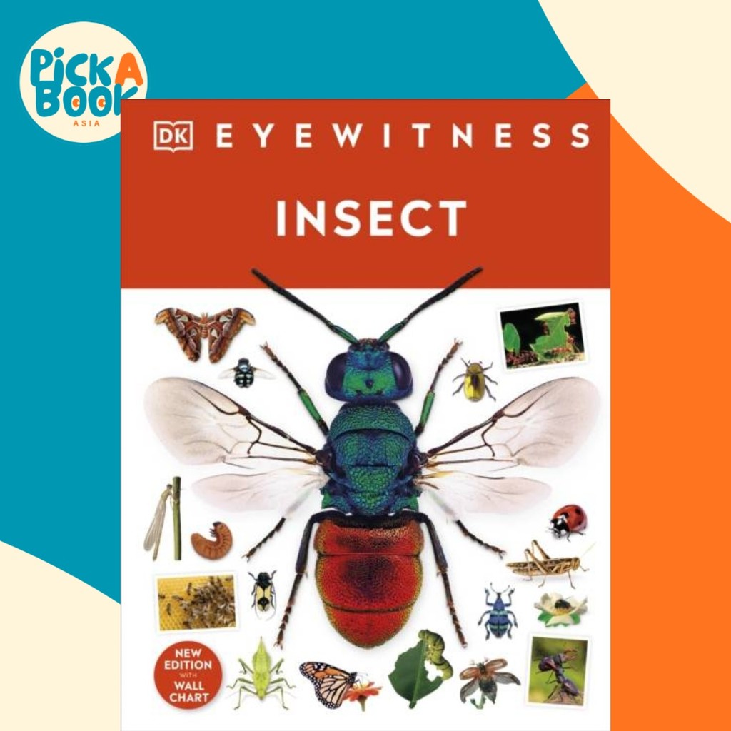 Buy insect book Products At Sale Prices Online - October 2026 | Shopee ...