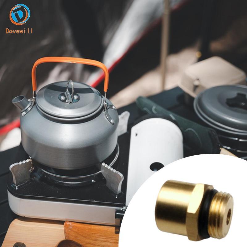 Dovewill Cassette Gas Connector Adapter Metal Lightweight Replacement ...