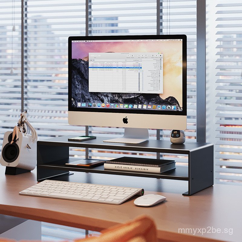 Computer Monitor Stand Desktop Monitor Support Stand Office Desk ...