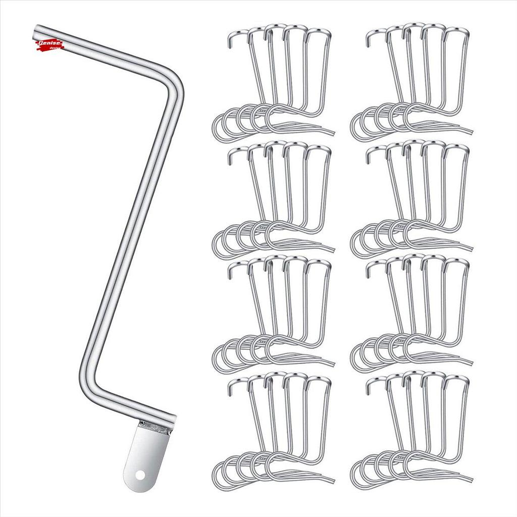 31 Pieces Fence Wire Tightener Tool with 1 Tighteners Handle Fence Wire ...